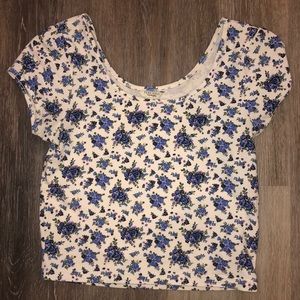 Floral Crop Top